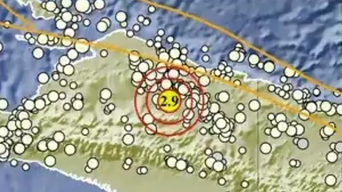 Gempa Terkini di Tolikara Papua Jumat 10 Juli 2026, Berikut Info BMKG - Tribunmanado.co.id