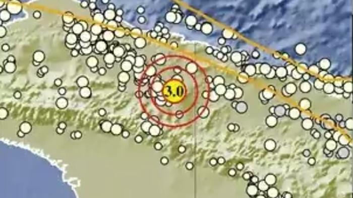 Gempa Terkini di Keerom Papua Jumat 10 Juli 2026, Berikut Info BMKG - Tribunmanado.co.id
