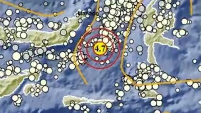 Bitung dan Mitra Sulut Baru Saja Diguncang Gempa Malam Ini Sabtu 18 April 2026, Berikut Info BMKG