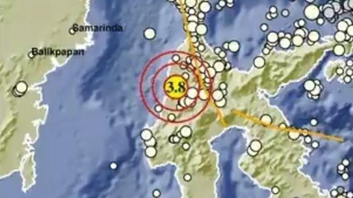 Gempa Terkini di Sulawesi Barat Malam Ini Sabtu 18 April 2026, Info BMKG Magnitudonya
