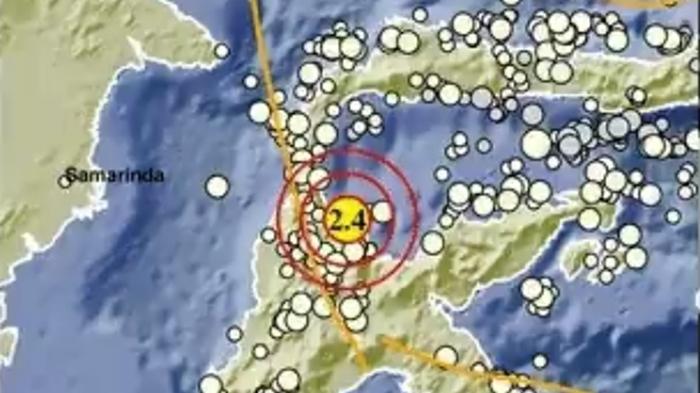Gempa Terkini di Sulteng Sore Ini Kamis 9 Juli 2026, Berikut Info BMKG - Tribunmanado.co.id