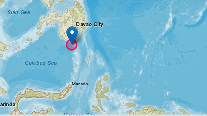Gempa 6.9 SR Sore Ini, Terasa di Manado Sulawesi Utara, Info BMKG : Tidak Berpotensi Tsunami