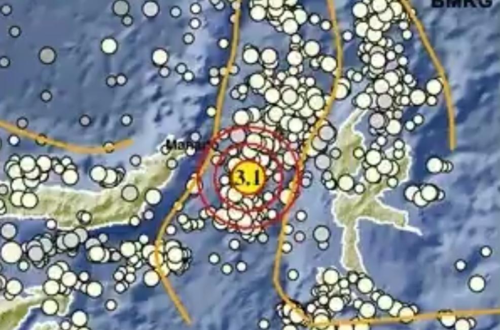 Gempa Baru Saja Terjadi di Sulawesi Utara Pagi Ini Selasa 21 April 2026, Berikut Info BMKG