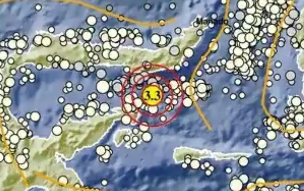 Gempa Baru Saja Terjadi di Sulawesi Utara Siang Ini Jumat 10 Juli 2026, Berikut Info BMKG - Tribunmanado.co.id