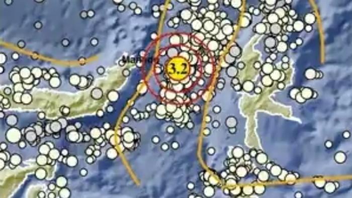 Gempa Baru Saja Terjadi di Sulawesi Utara Siang Ini Kamis 9 Juli 2026, Berikut Info BMKG - Tribunmanado.co.id