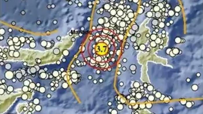 Gempa Baru Saja Terjadi di Bitung Sulawesi Utara Senin 20 April 2026, Info BMKG Magnitudonya