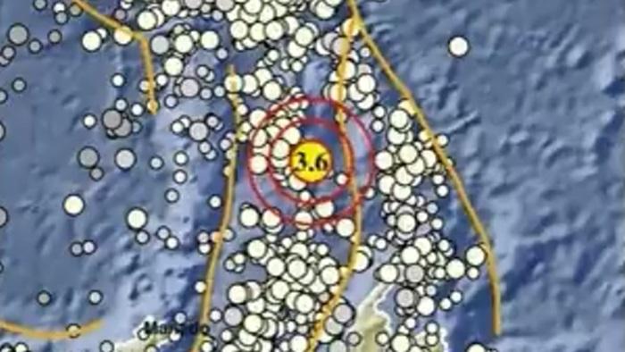 Gempa Terkini di Sulawesi Utara Siang Ini Minggu 11 Januari 2026, Info BMKG Sudah Terjadi 2 Kali
