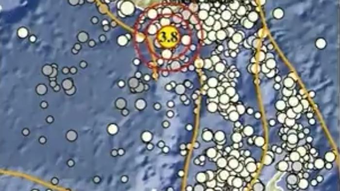 Gempa Baru Saja Terjadi di Sulawesi Utara Sore Ini Jumat 10 Juli 2026, Berikut Info BMKG - Tribunmanado.co.id