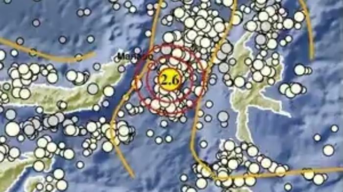 Gempa Baru Saja Landa di Sulawesi Utara Sore Ini Senin 20 April 2026, Berikut Info BMKG di Bitung