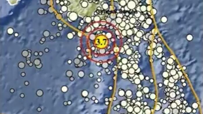 Gempa Terkini di Sulawesi Utara Siang Ini Jumat 10 Juli 2026, Berikut Info BMKG - Tribunmanado.co.id