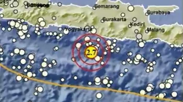 Gempa Terkini di Gunungkidul Yogyakarta Malam Ini Kamis 9 Juli 2026, Berikut Info BMKG - Tribunmanado.co.id