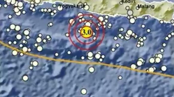 Gempa Terkini di Yogyakarta Siang Ini Selasa 21 April 2026, Berikut Info BMKG