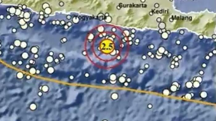 Gempa Terkini di Yogyakarta Siang Ini Senin 20 April 2026, Berikut Info BMKG