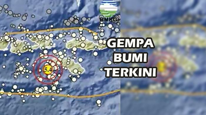 Gempa Hari Ini, Info BMKG Terkini Rabu 12 Juli 2023, Magnitudo 5.4 SR