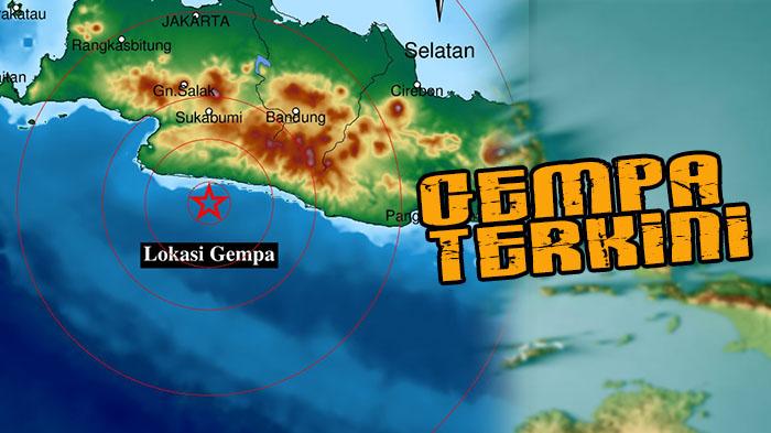 Gempa Hari Ini, Info Terkini BMKG Senin 4 Desember 2023, Baru Saja Guncang Jawa Barat Siang Ini