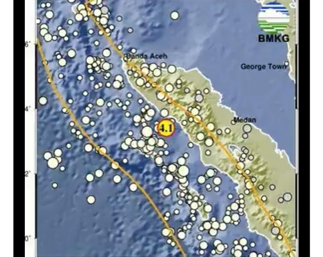 Gempa Malam Ini, Info BMKG Terkini Sabtu 1 Juli 2023, Guncang Aceh, Berikut Rincian Magnitudonya