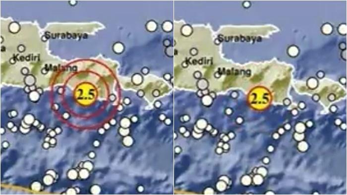 Gempa Terkini di Jatim Rabu 19 Juli 2023, Info BMKG Titik Lokasi dan Magnitudonya