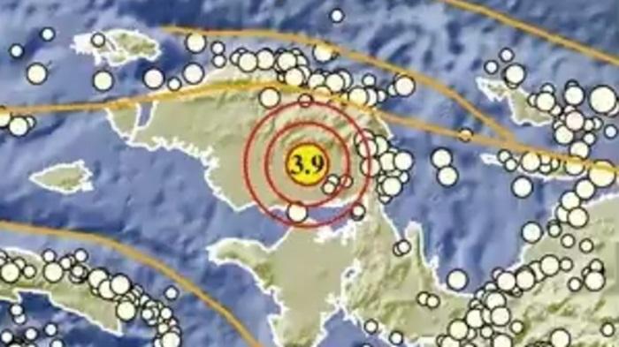 Gempa Terkini Kamis 10 Agustus 2023, Info BMKG Magnitudo dan Lokasinya