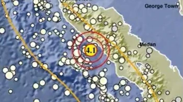 Gempa Malam Ini Sabtu 1 Juli 2023, Info BMKG Lokasi dan Magnitudonya
