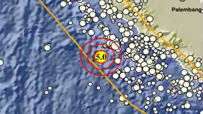 Gempa Magnitudo 5,0 SR Pagi Ini Senin 21 November 2022, Info BMKG Tidak Berpotensi Tsunami