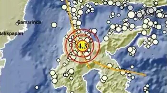 Gempa Terkini Siang Ini Senin 27 Februari 2023, Baru Saja Guncang di Darat, Info BMKG Magnitudonya