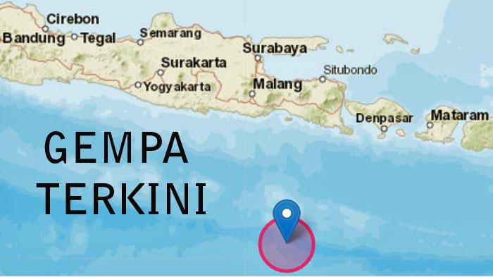 Gempa M 5.7 Baru Terjadi di Jatim, Berikut Info BMKG Titik Pusatnya