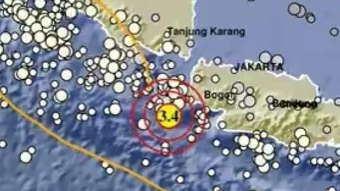 Gempa di Banten Sore Ini Rabu 11 Januari 2023, Berikut Info BMKG, Kekuatan dan Titik Pusat