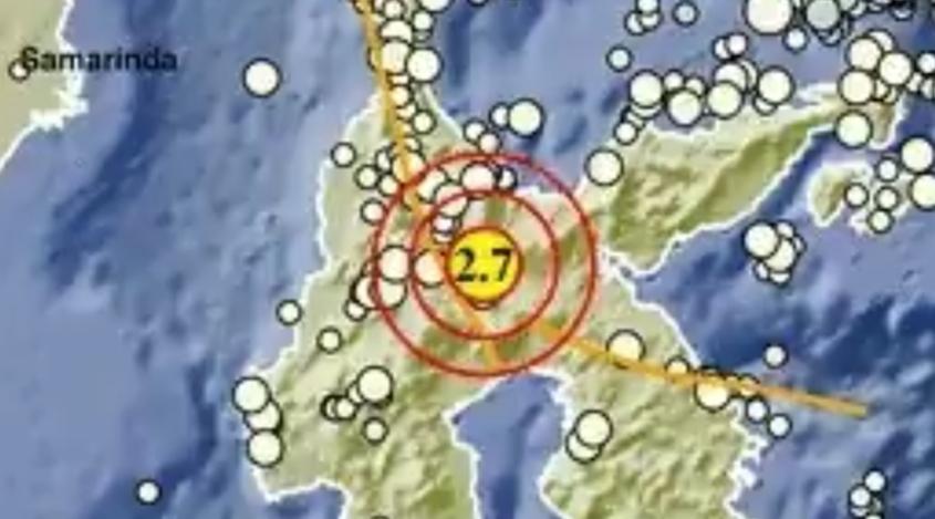 Gempa Terkini Siang Ini Senin 11 September 2023, Baru Saja Guncang di Darat, Info BMKG Magnitudonya