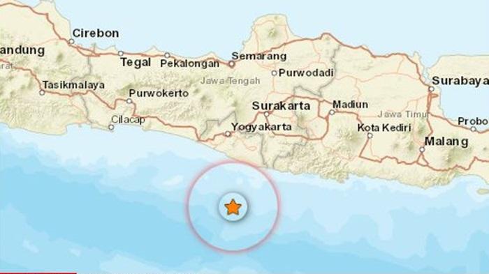 Gempa Hari Ini di Yogyakarta Kamis 27 Juli 2023, Info BMKG Titik Lokasi dan Magnitudonya