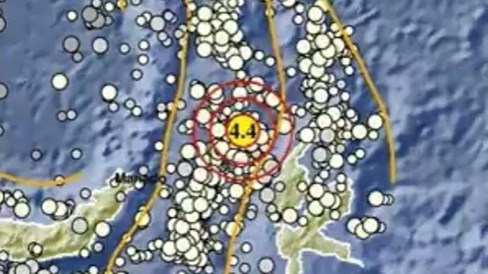 Gempa Bumi Terkini Selasa 8 Oktober 2024, Info BMKG Baru Saja Guncang di Laut