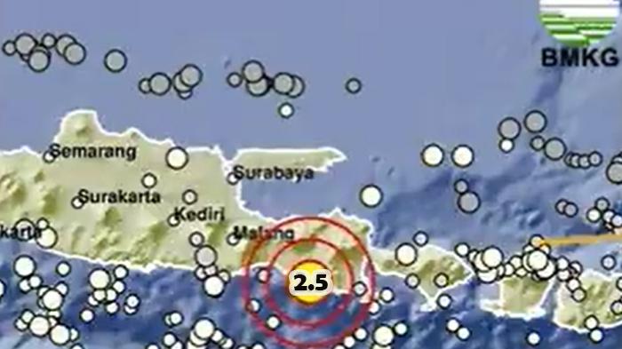Gempa Terkini di Jatim Rabu 19 Juli 2023, Update BMKG Hari Ini, Guncang Jember di Kedalaman 10 Km