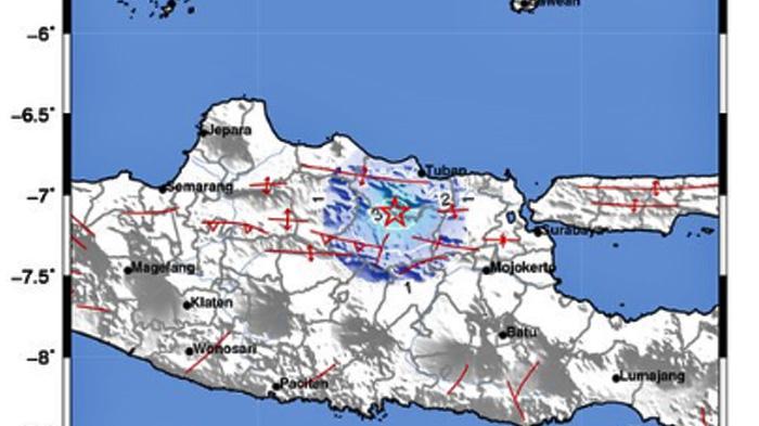 Gempa Terkini Senin 12 Juni 2023, Info Lengkap BMKG Guncangan Dini Hari Hingga Pagi