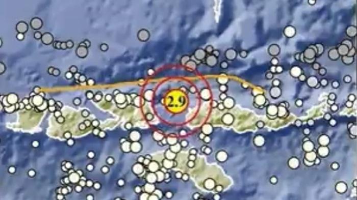 Gempa Terkini Pagi Ini Rabu 12 Juli 2023, Baru Saja Guncang di Laut, Info BMKG Magnitudonya