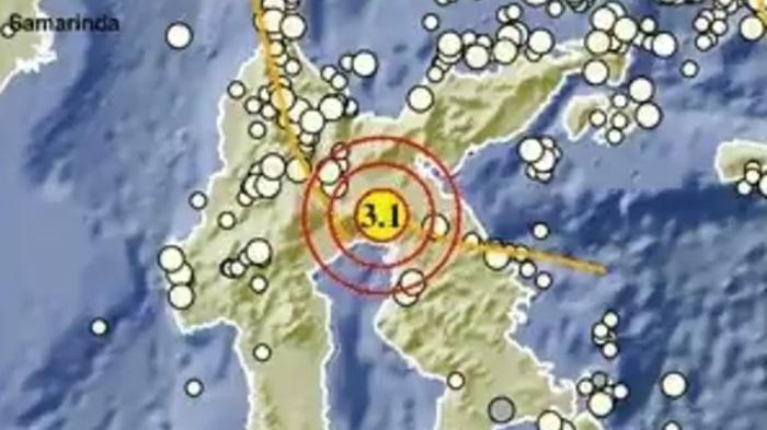 Gempa Terkini Sabtu 19 April 2025, Baru Terjadi di Darat, Info BMKG Magnitudonya