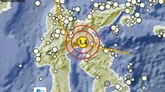 Gempa di Sulawesi Selatan Pagi Ini Sabtu 3 Mei 2025, Info BMKG Baru Saja Terjadi di Darat