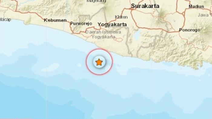 Gempa Terkini Pagi Ini Rabu 12 Juni 2024, Info BMKG Terjadi di Gunungkidul Yogyakarta