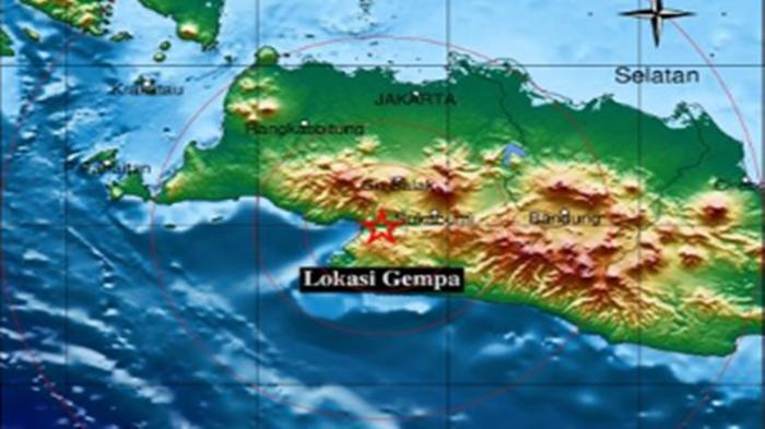 Gempa Terkini Siang Ini Jumat 24 Maret 2023, Baru Saja Guncang di Darat, Info BMKG Magnitudonya
