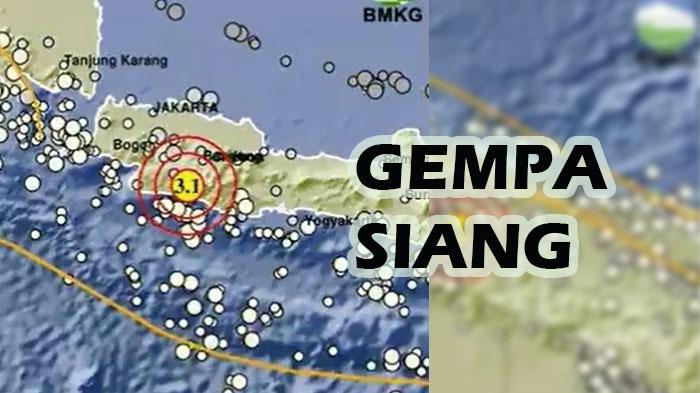 Gempa Bumi Siang Ini di Bandung Jawa Barat, Info BMKG Terkini Senin 3 Juli 2023, Berikut Rinciannya