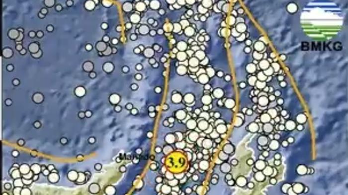 Gempa Bumi Baru Saja Terjadi Selasa 25 Juli 2023, Pusat Guncangan di Laut, Berikut Info BMKG