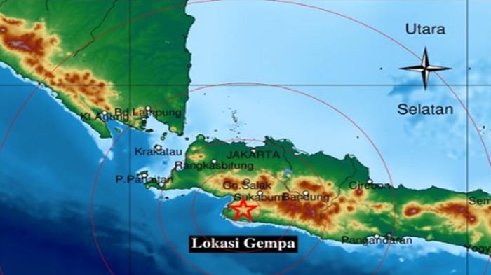 Gempa Terkini Sore Ini Senin 5 Juni 2023, Baru Saja Guncang di Darat, Info BMKG Magnitudonya
