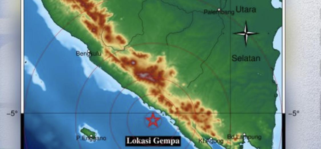 Gempa Terkini Sore Ini Senin 26 Juni 2023, Baru Saja Guncang di Laut, Info BMKG Magnitudonya