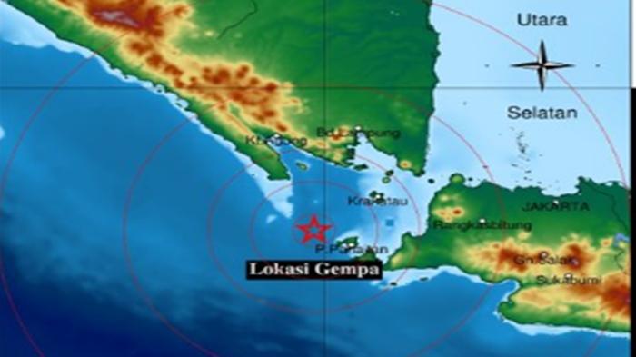 Gempa Terkini Sore Ini Kamis 11 Mei 2023, Pusat Guncangan Berada di Laut, Info BMKG Magnitudonya