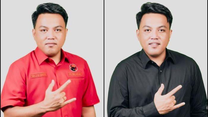 Kampanye Pemilu 2024 PDIP, Geraldi Mantiri Sebut Kedepan Calon Presiden dari Kota Bitung