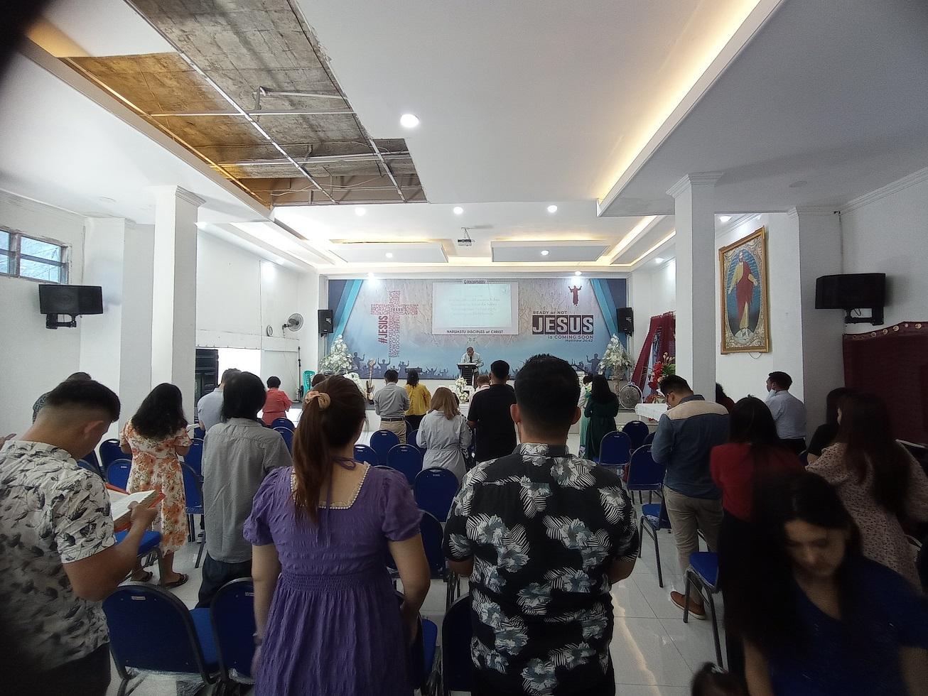 Ibadah Minggu Raya, Jemaat GPdI Narwastu Mahakeret Belajar dari Pribadi Yusuf