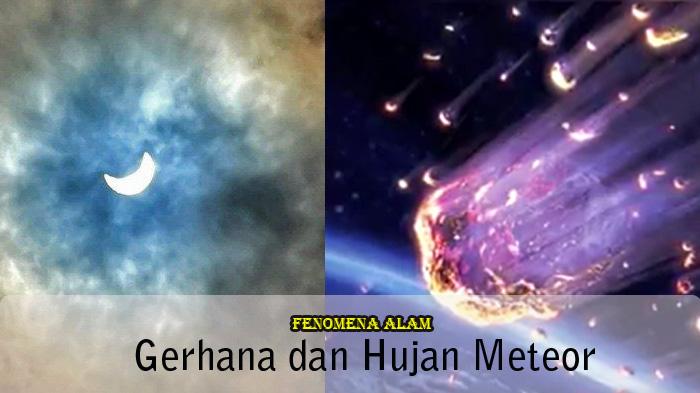5 dan 6 Mei 2023 Akan Terjadi Fenomena Alam Gerhana dan Hujan Meteor, Simak Ini Penjelasan BRIN