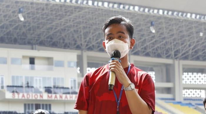 Ajak Warga Nobar Final Piala AFF U23, Gibran Rakabuming: Potong Leher Saya Jika Ada Kampanye Pilpres