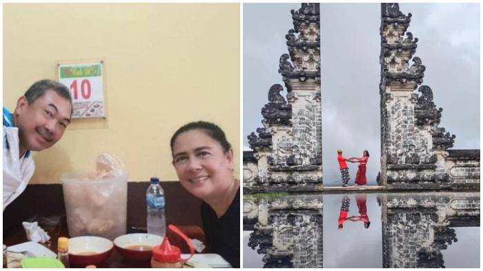 Go Public! Intip 6 Potret Kedekatan Lydia Kandou dan David Sumendap