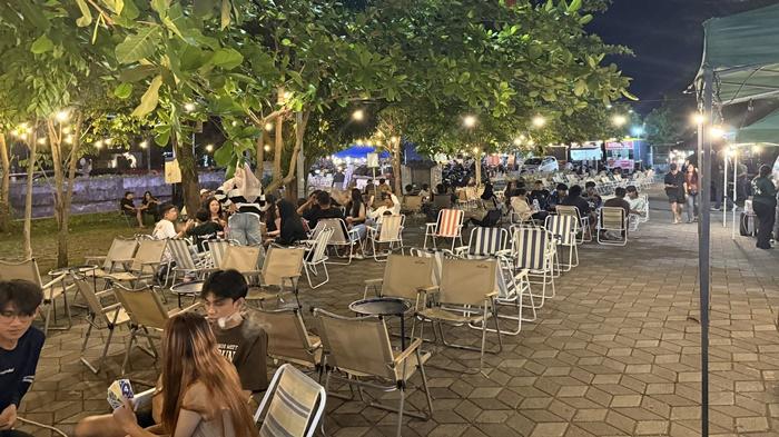 Godbless Park Manado Ramai Pengunjung, Jadi Spot Nongkrong Favorit dengan Jajanan Terjangkau