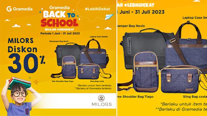 Promo di Gramedia Mulai 1 Juni Hingga 31 Juli 2023, Diskon untuk Produk Unggulan