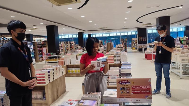 Gramedia Manado Tawarkan Promo Potongan Harga untuk Setiap Pembelian Buku dan Tas